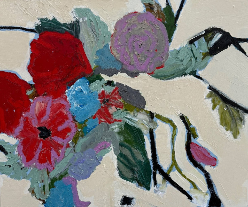 Azure Rebellion | 20" h x 24" w - Liza Pruitt