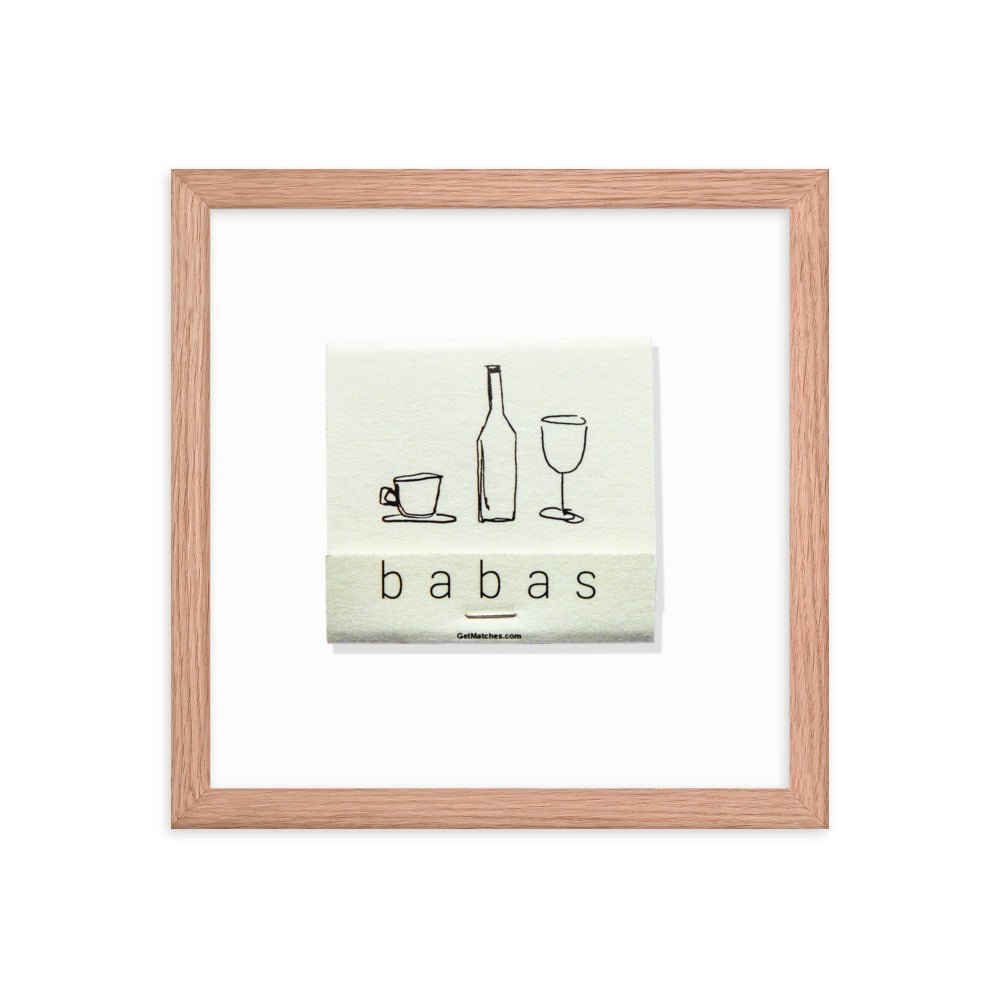 Babas on Cannon Framed Print - Liza Pruitt