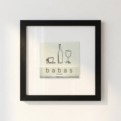 Babas on Cannon Framed Print - Liza Pruitt
