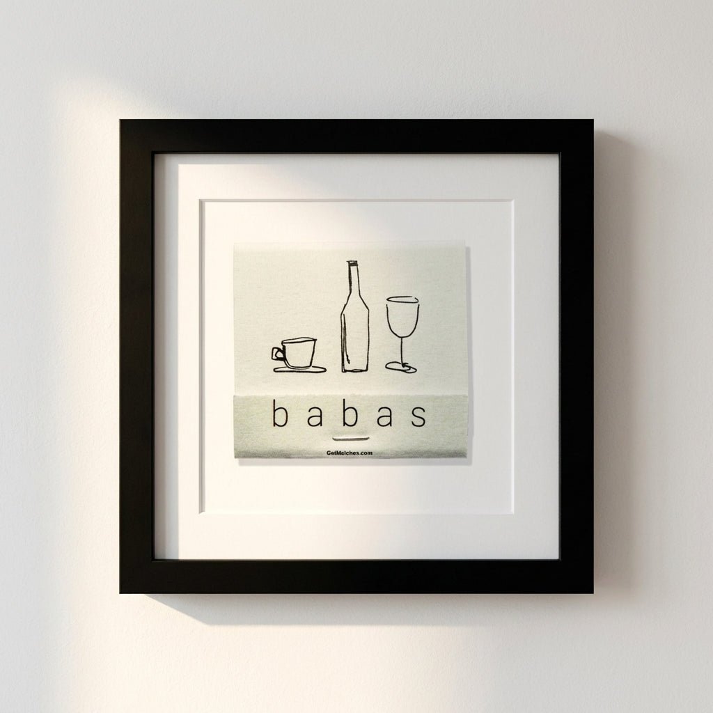 Babas on Cannon Framed Print - Liza Pruitt