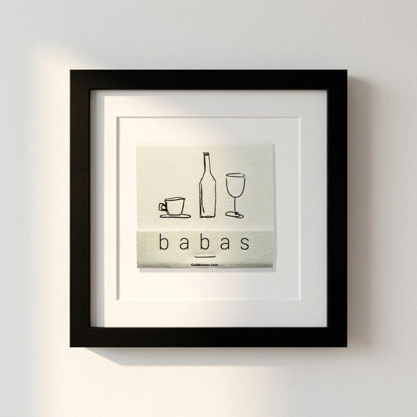 Babas on Cannon Framed Print - Liza Pruitt