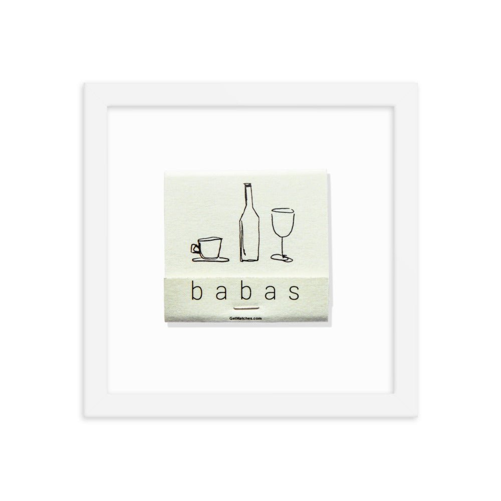 Babas on Cannon Framed Print - Liza Pruitt