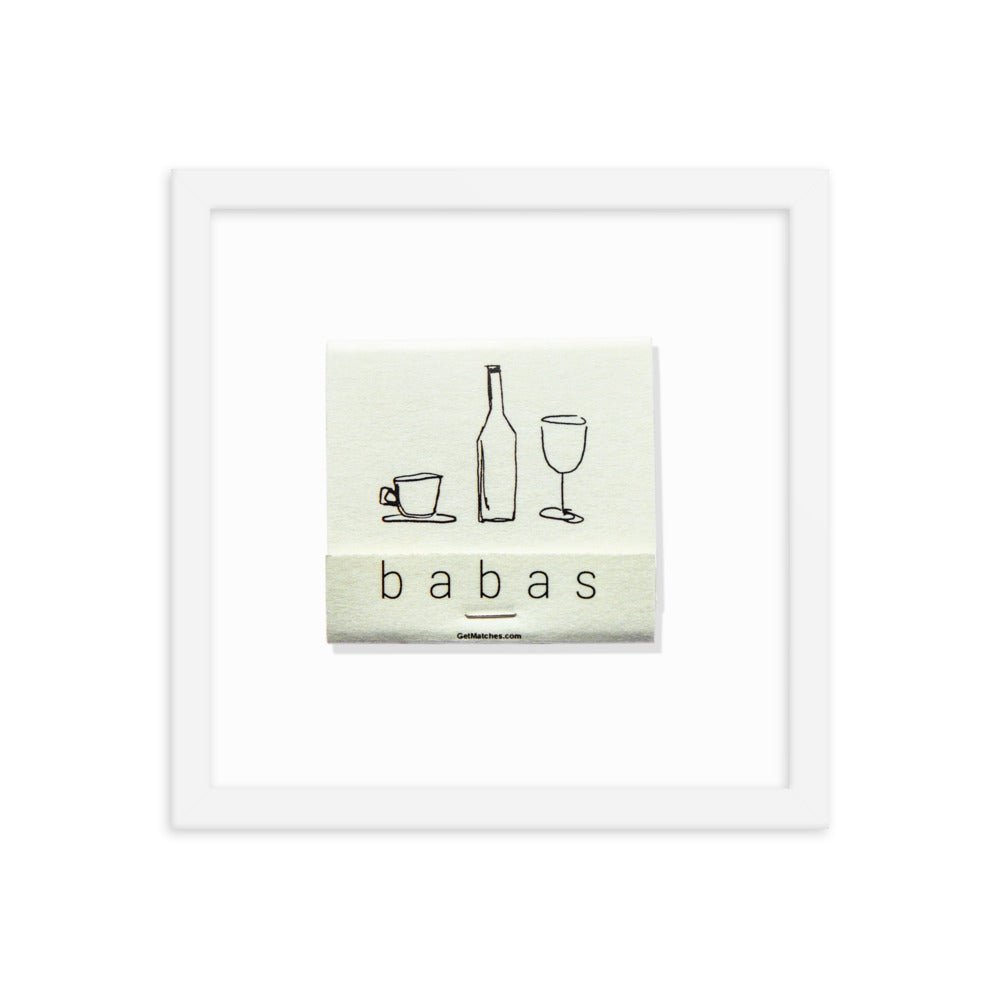 Babas on Cannon Framed Print - Liza Pruitt