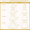 BABY RIVIERA BOX PLEAT LAMPSHADE | YELLOW - Liza Pruitt