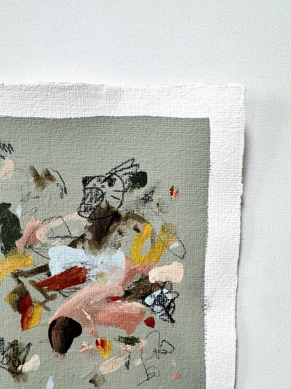 Baby Wolf 7 | 10" h x 8" w - Liza Pruitt