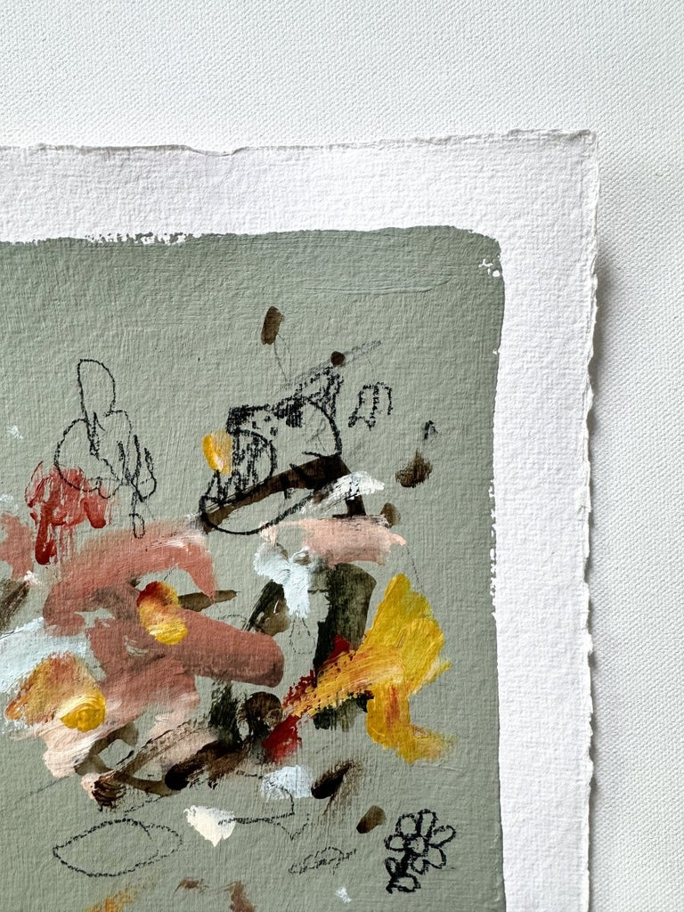 Baby Wolf 8 | 10" h x 8" w - Liza Pruitt