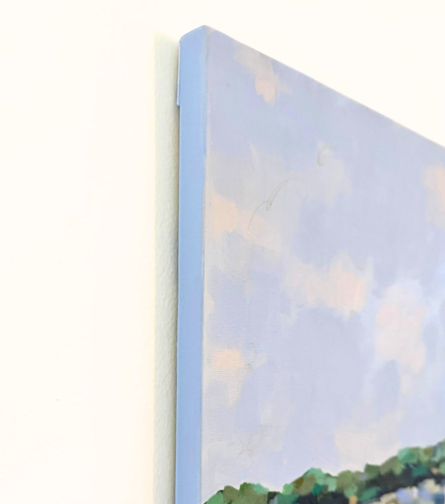 Back River Beach | 12" x 12" - Liza Pruitt