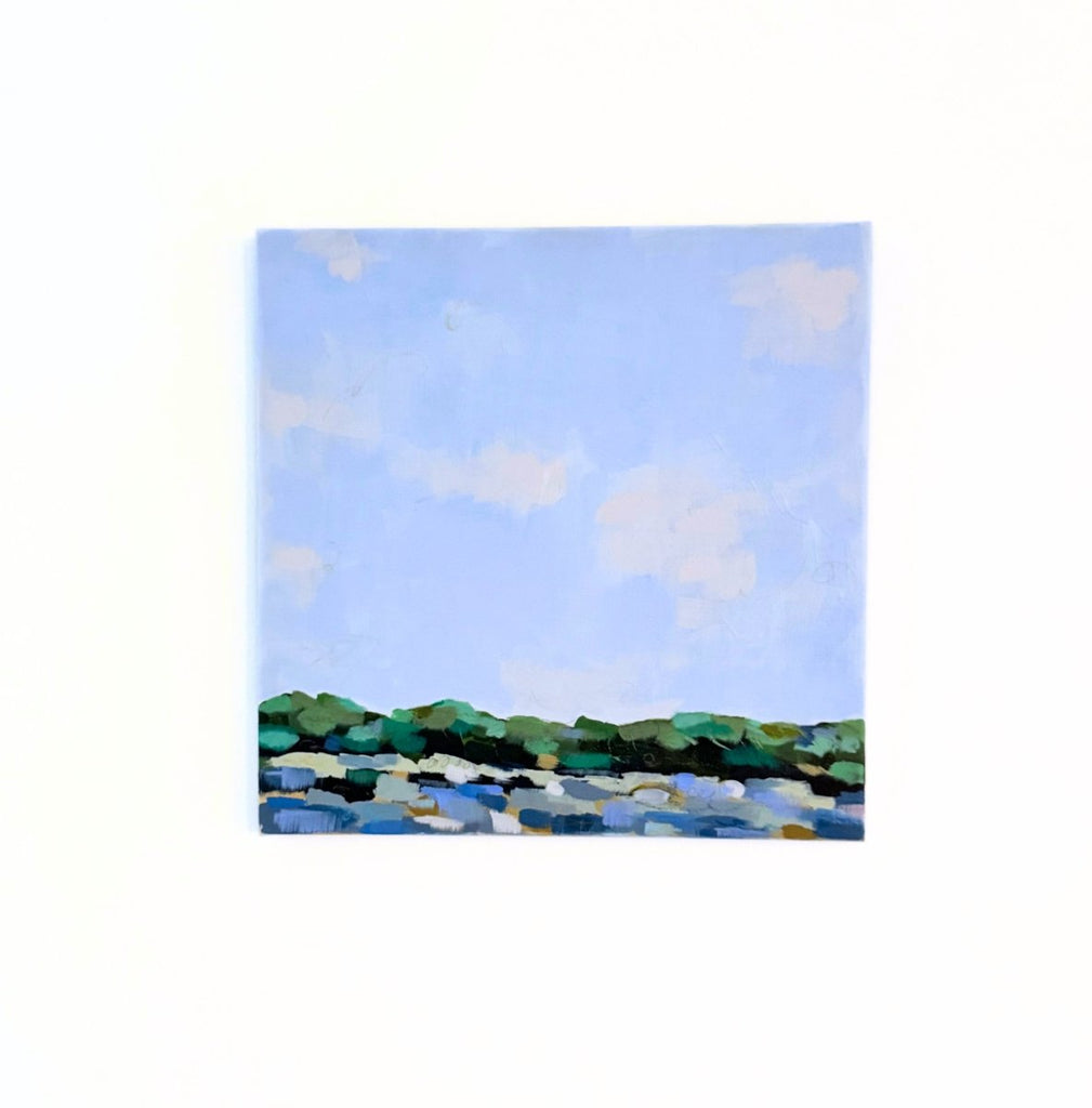 Back River Beach | 12" x 12" - Liza Pruitt