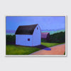Back Road Barn - Open Edition Canvas Print - Liza Pruitt