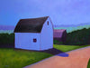 Back Road Barn - Open Edition Canvas Print - Liza Pruitt