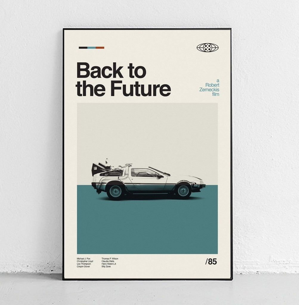 Back to the Future - Delorean - Liza Pruitt