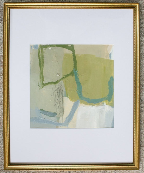 Balance Beam | 20" h x 16" w | Framed - Liza Pruitt