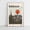 Baltimore, Maryland - Liza Pruitt