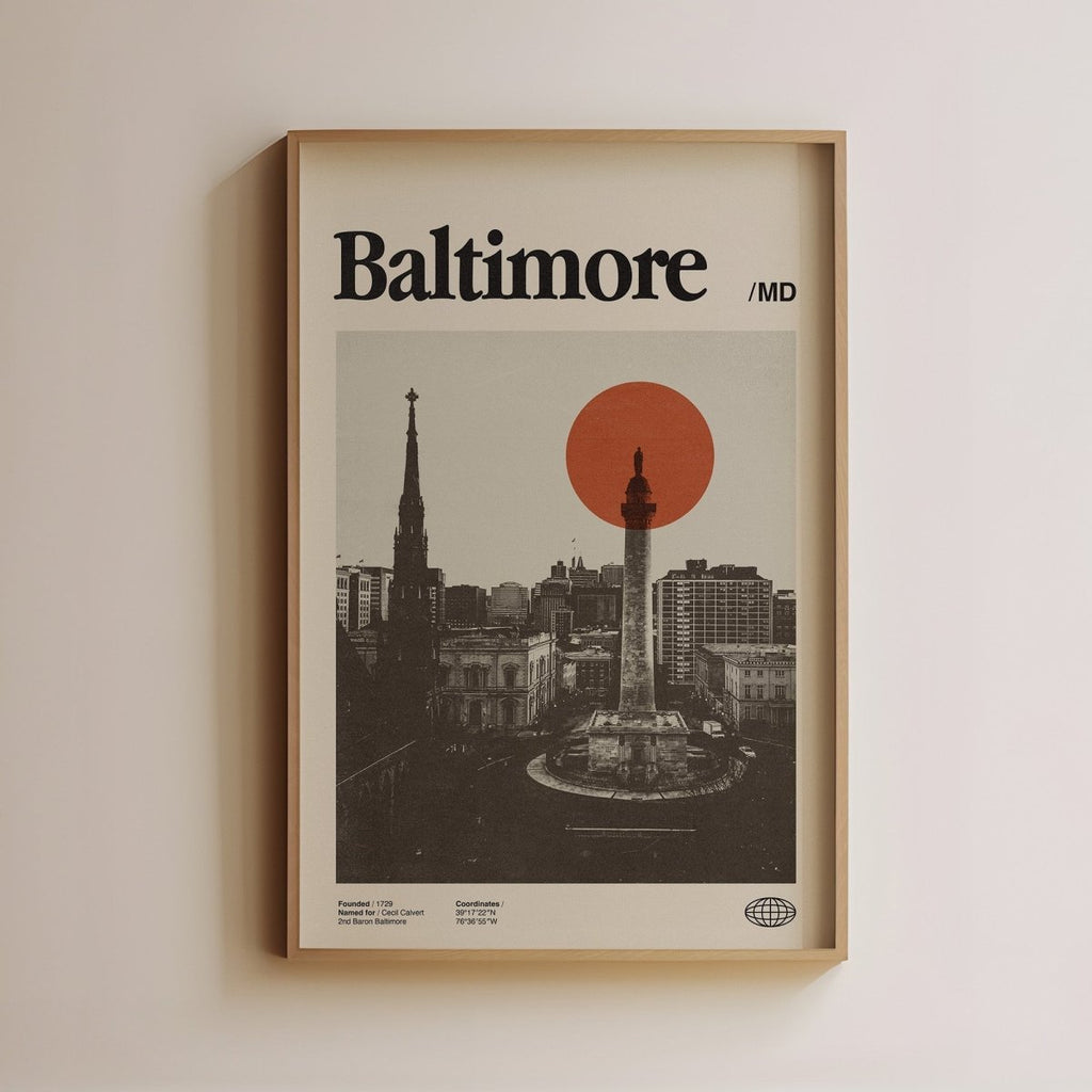 Baltimore, Maryland - Liza Pruitt