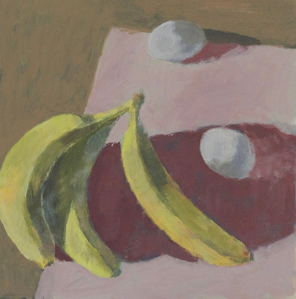 Banana Bunch 4 | 12" h x 12" w - Liza Pruitt