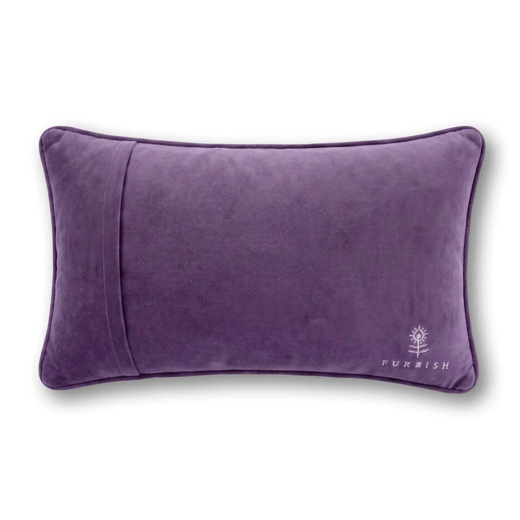 Bananas Needlepoint Pillow - Liza Pruitt
