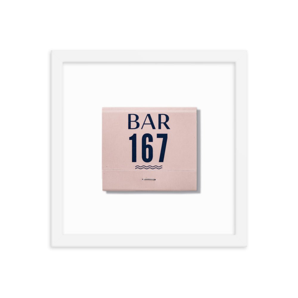 Bar 167 Framed Print - Liza Pruitt