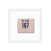 Bar 167 Framed Print - Liza Pruitt