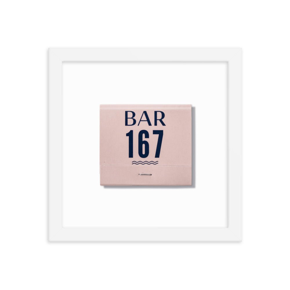 Bar 167 Framed Print - Liza Pruitt