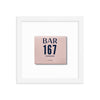 Bar 167 Framed Print - Liza Pruitt