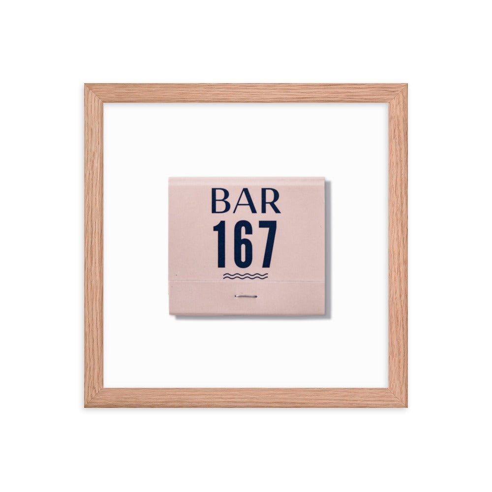 Bar 167 Framed Print - Liza Pruitt