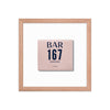 Bar 167 Framed Print - Liza Pruitt