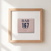 Bar 167 Framed Print - Liza Pruitt