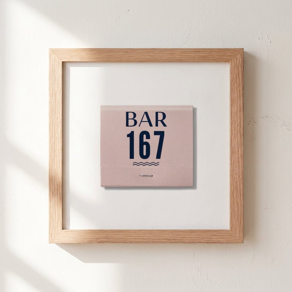 Bar 167 Framed Print - Liza Pruitt