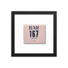 Bar 167 Framed Print - Liza Pruitt