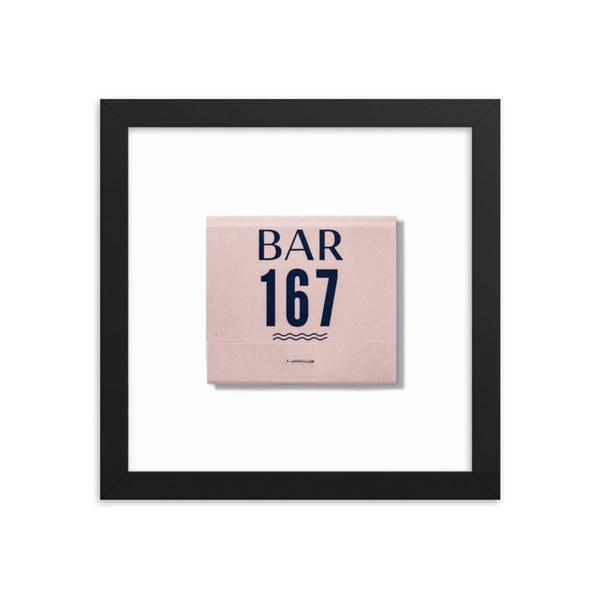 Bar 167 Framed Print - Liza Pruitt