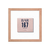 Bar 167 Framed Print - Liza Pruitt