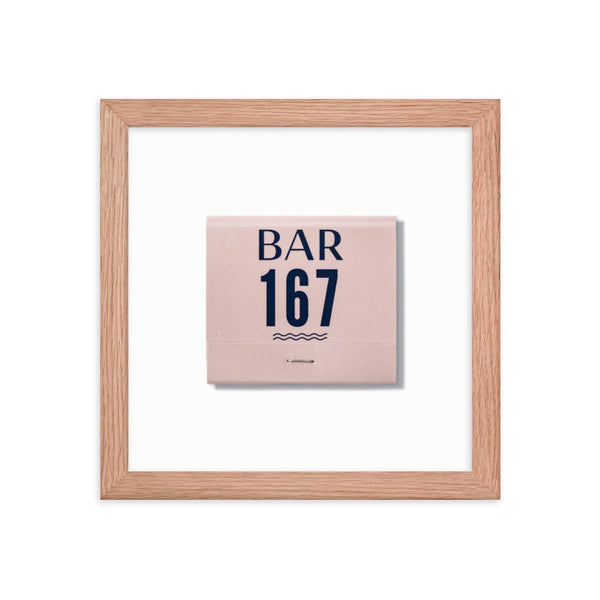 Bar 167 Framed Print - Liza Pruitt