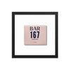 Bar 167 Framed Print - Liza Pruitt