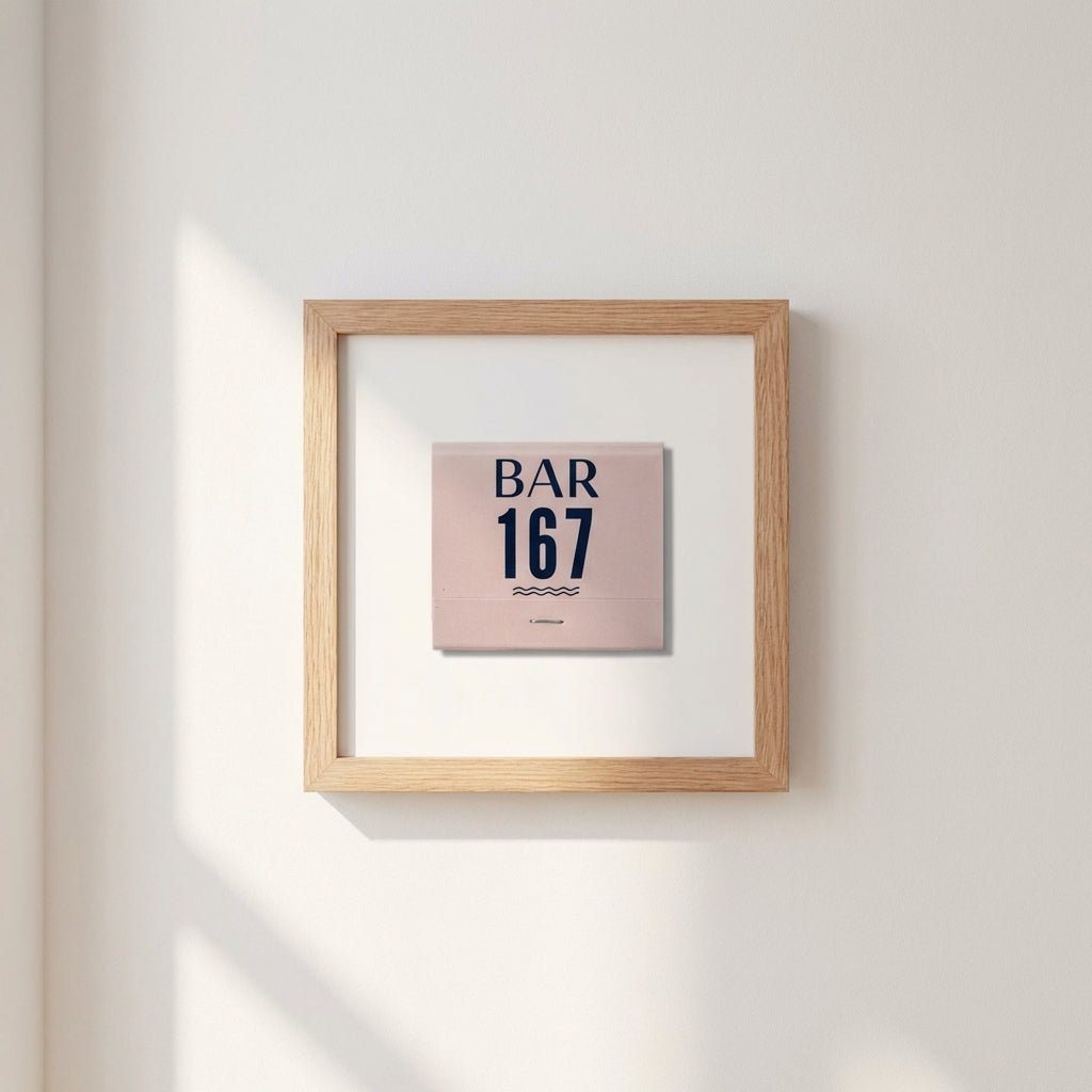 Bar 167 Framed Print - Liza Pruitt