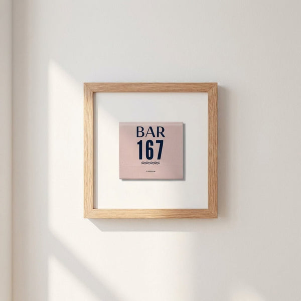 Bar 167 Framed Print - Liza Pruitt
