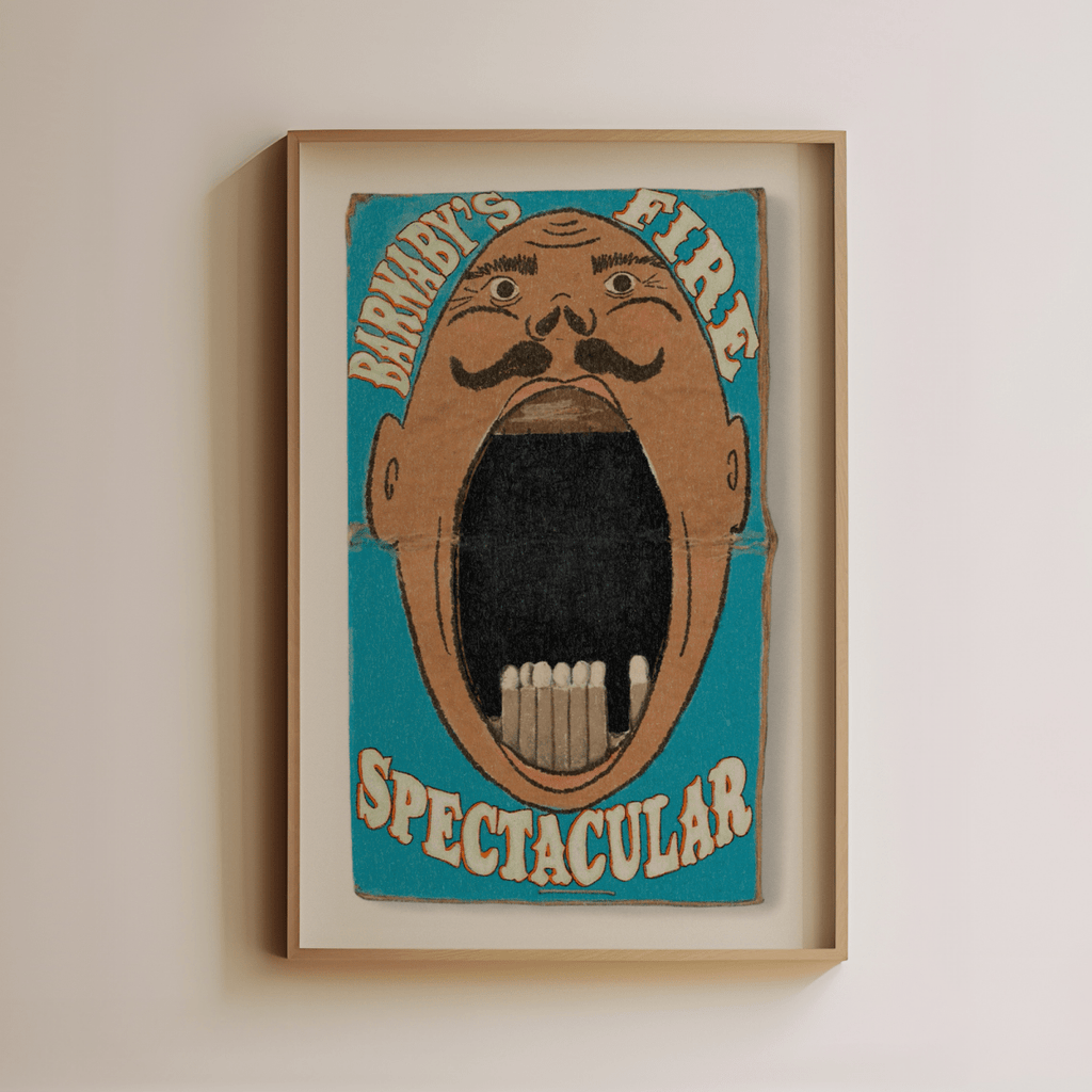 Barnaby Matchbox by Maria Jose - Liza Pruitt