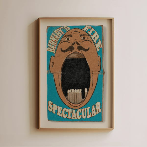 Barnaby Matchbox by Maria Jose - Liza Pruitt