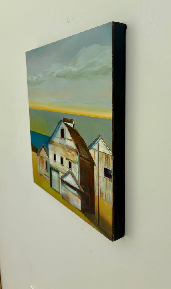 Barnyard | 12" h x 12" w - Liza Pruitt