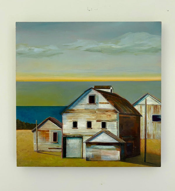 Barnyard | 12" h x 12" w - Liza Pruitt