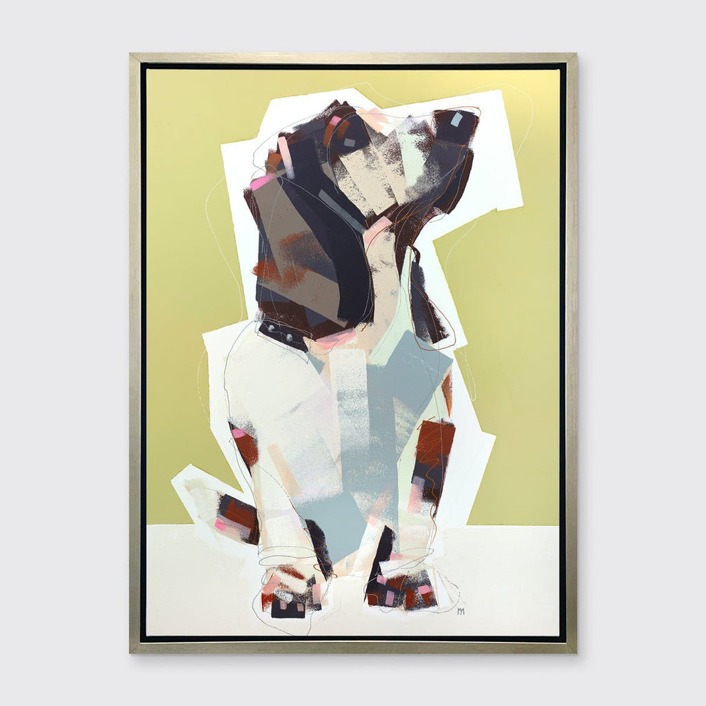 Basset - Limited Edition Canvas Print - Liza Pruitt