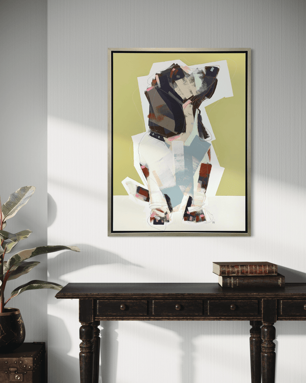 Basset - Limited Edition Canvas Print - Liza Pruitt