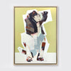 Basset - Limited Edition Canvas Print - Liza Pruitt