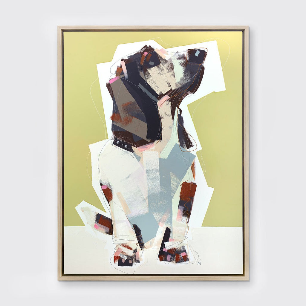 Basset - Limited Edition Canvas Print - Liza Pruitt