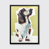 Basset - Limited Edition Canvas Print - Liza Pruitt
