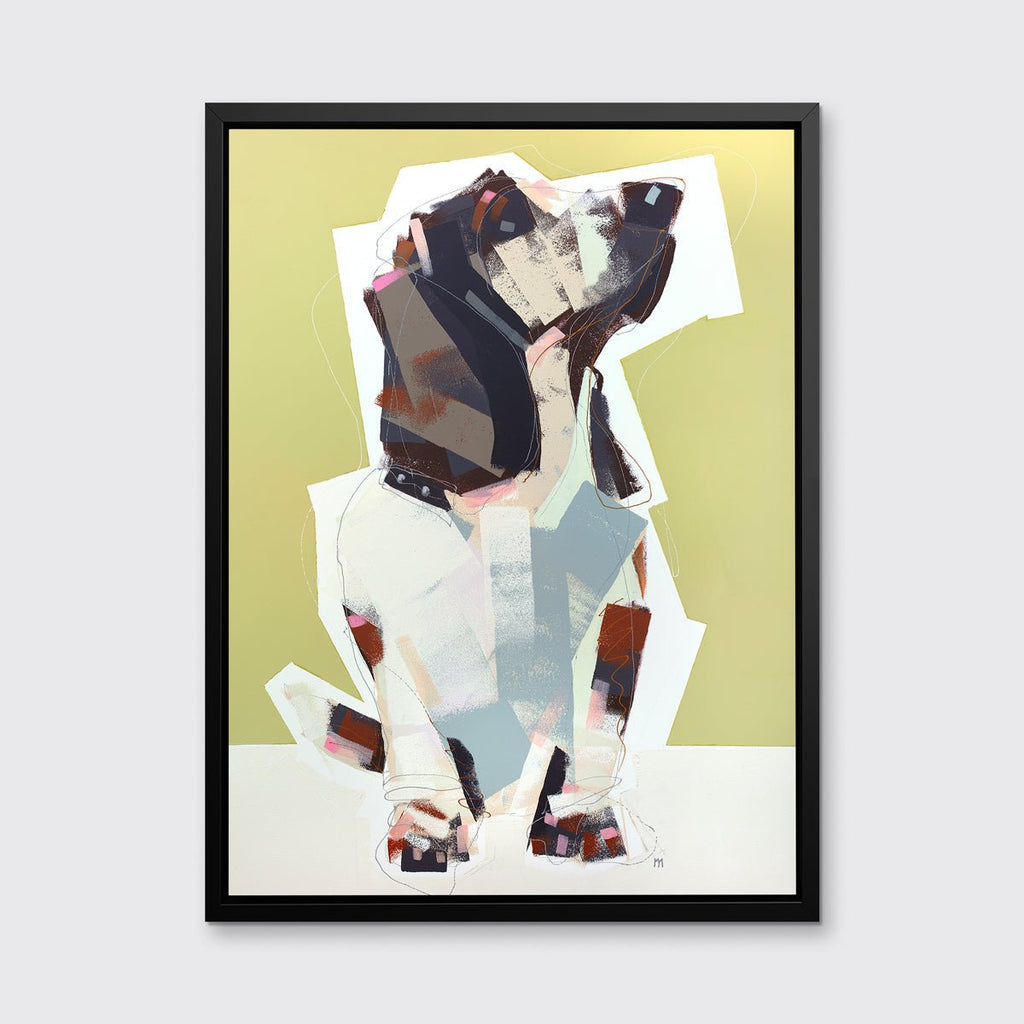 Basset - Limited Edition Canvas Print - Liza Pruitt