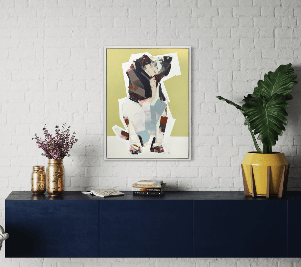 Basset - Limited Edition Canvas Print - Liza Pruitt