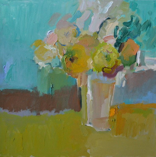 Be Still I | 18" h x 18" w - Liza Pruitt