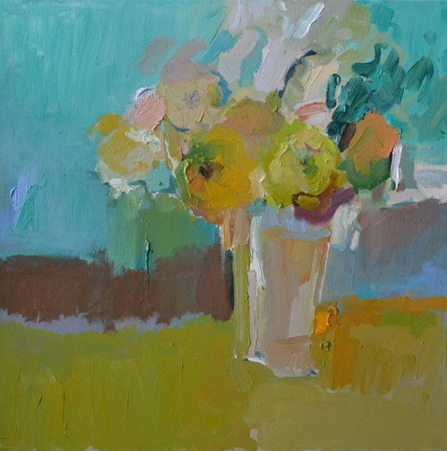 Be Still I | 18" h x 18" w - Liza Pruitt