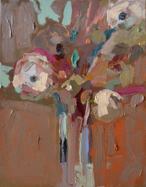 Be Still II | 14" h x 11" w - Liza Pruitt