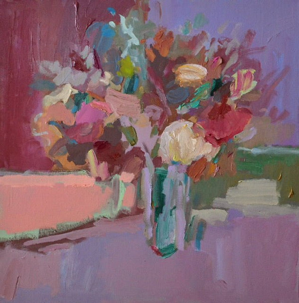 Be Still IV | 18" h x 18" w - Liza Pruitt